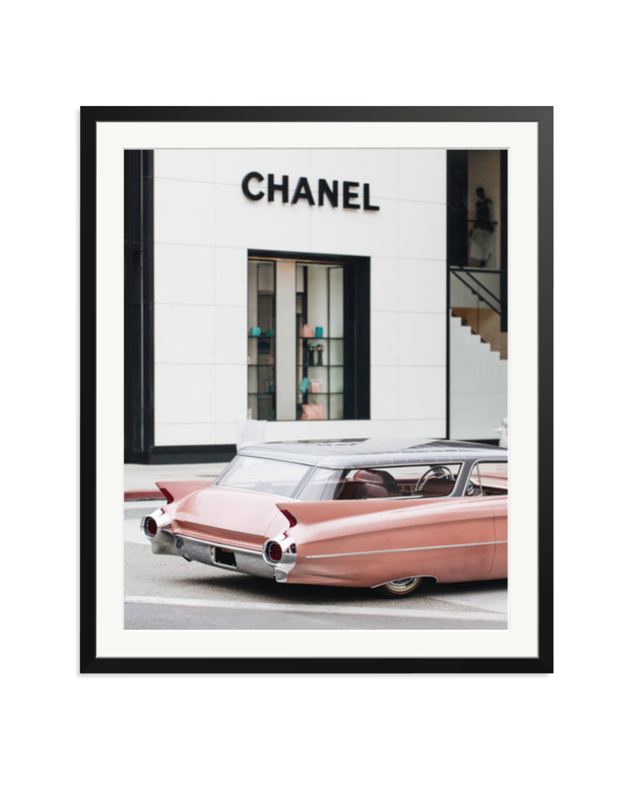 Cadillac and Chanel Black / XXL