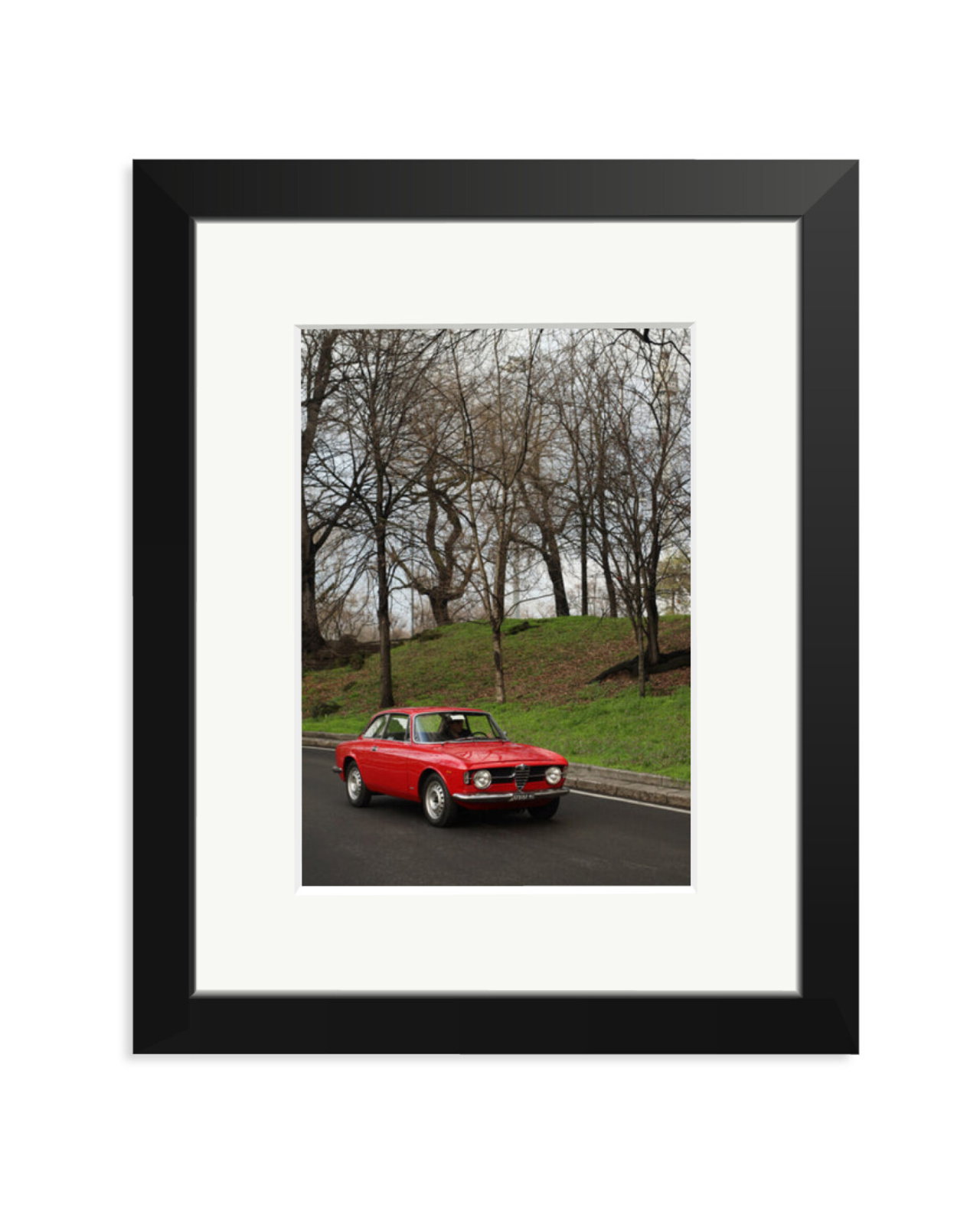 Alfa Romeo GT 1300 Junior Black / Small