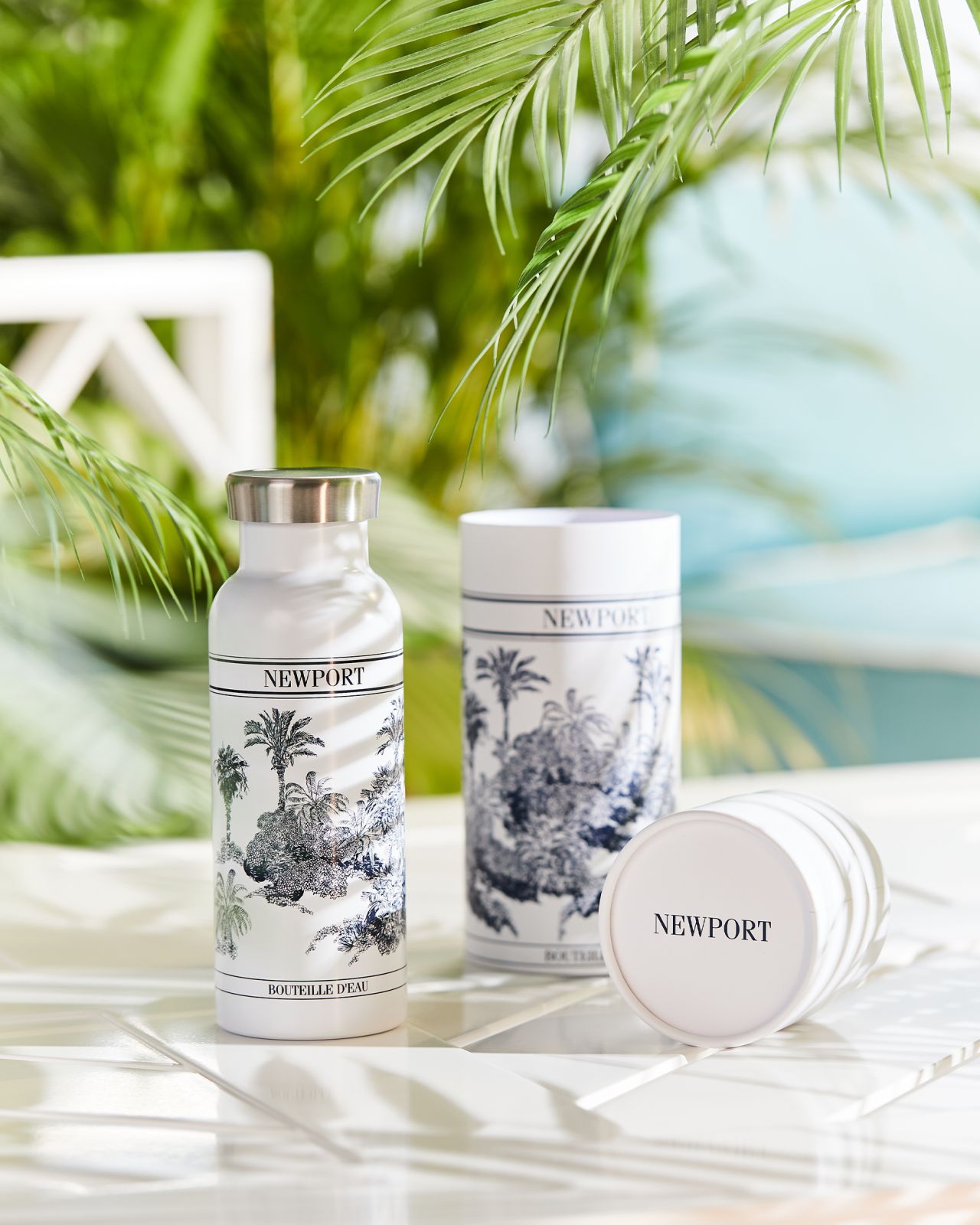 Bouteille d'Eau vattenflaska