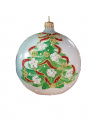 Lux Christmas Tree Weihnachtskugel 10cm