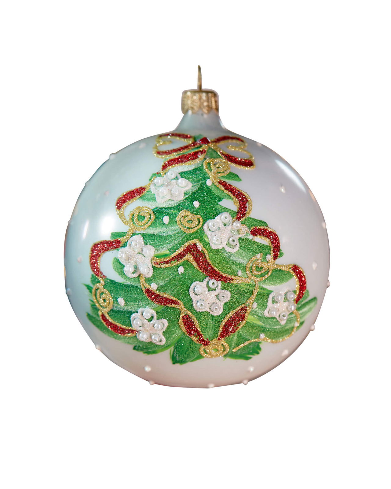 Lux Christmas Tree julkula 10cm