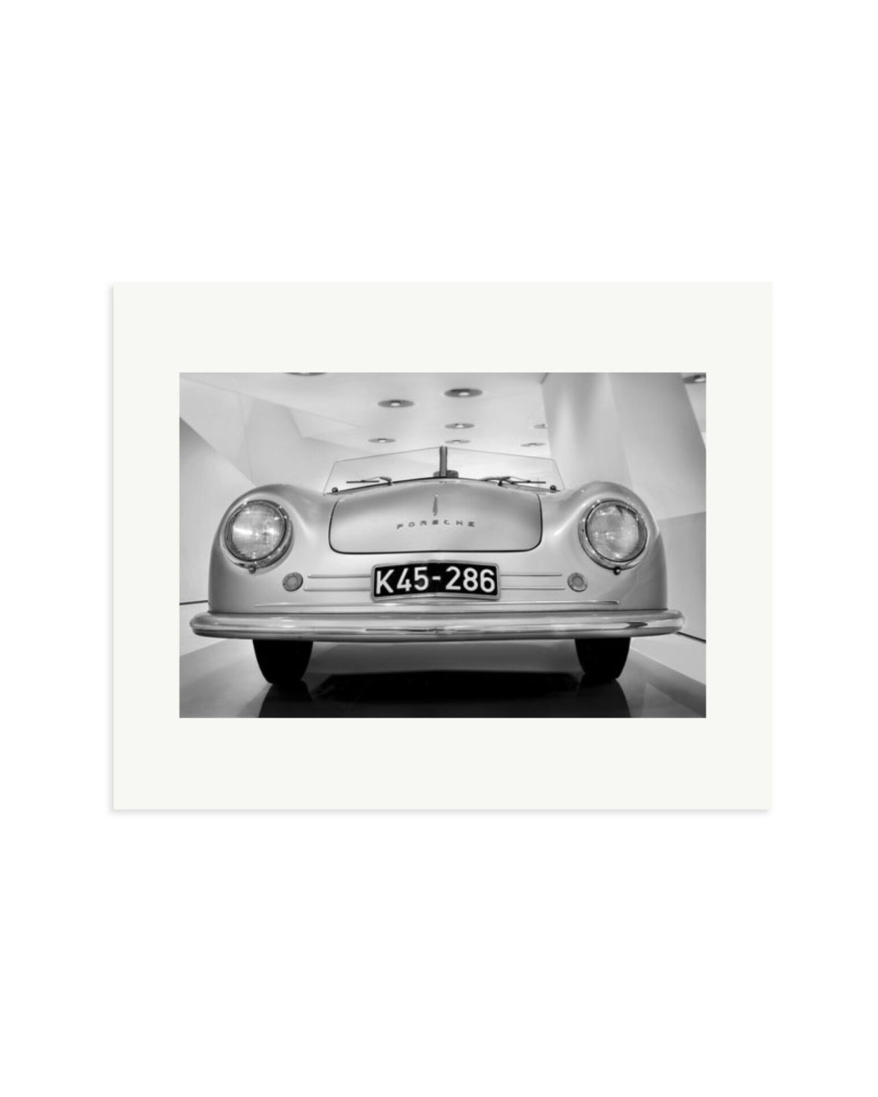 The First Porsche Print Only / Medium