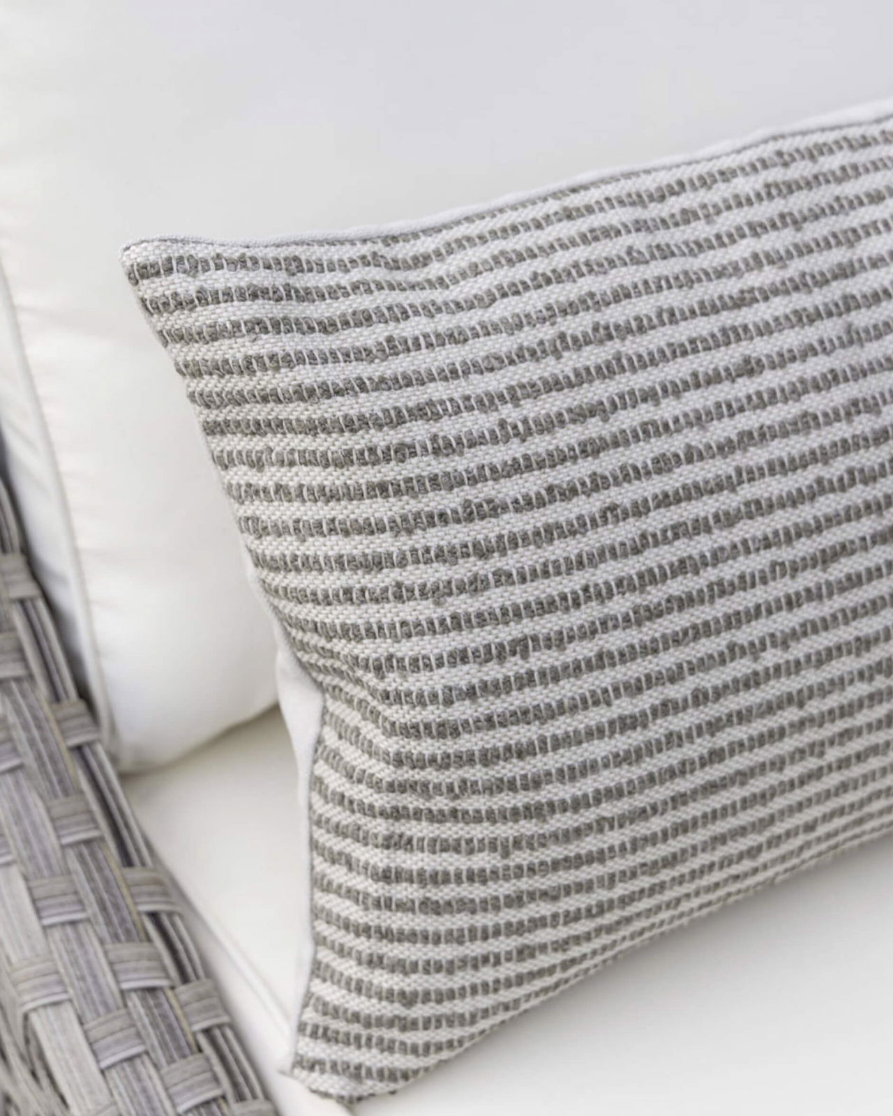 Nomad Single Stripe putetrekk linen