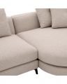 Moderno sofa aveiro sand right
