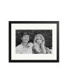 Charles Bronson and Jill Ireland Black / Medium