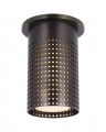 Precision Short Monopoint Flush Mount Bronze