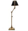 Brunswick Table Lamp, antique brass