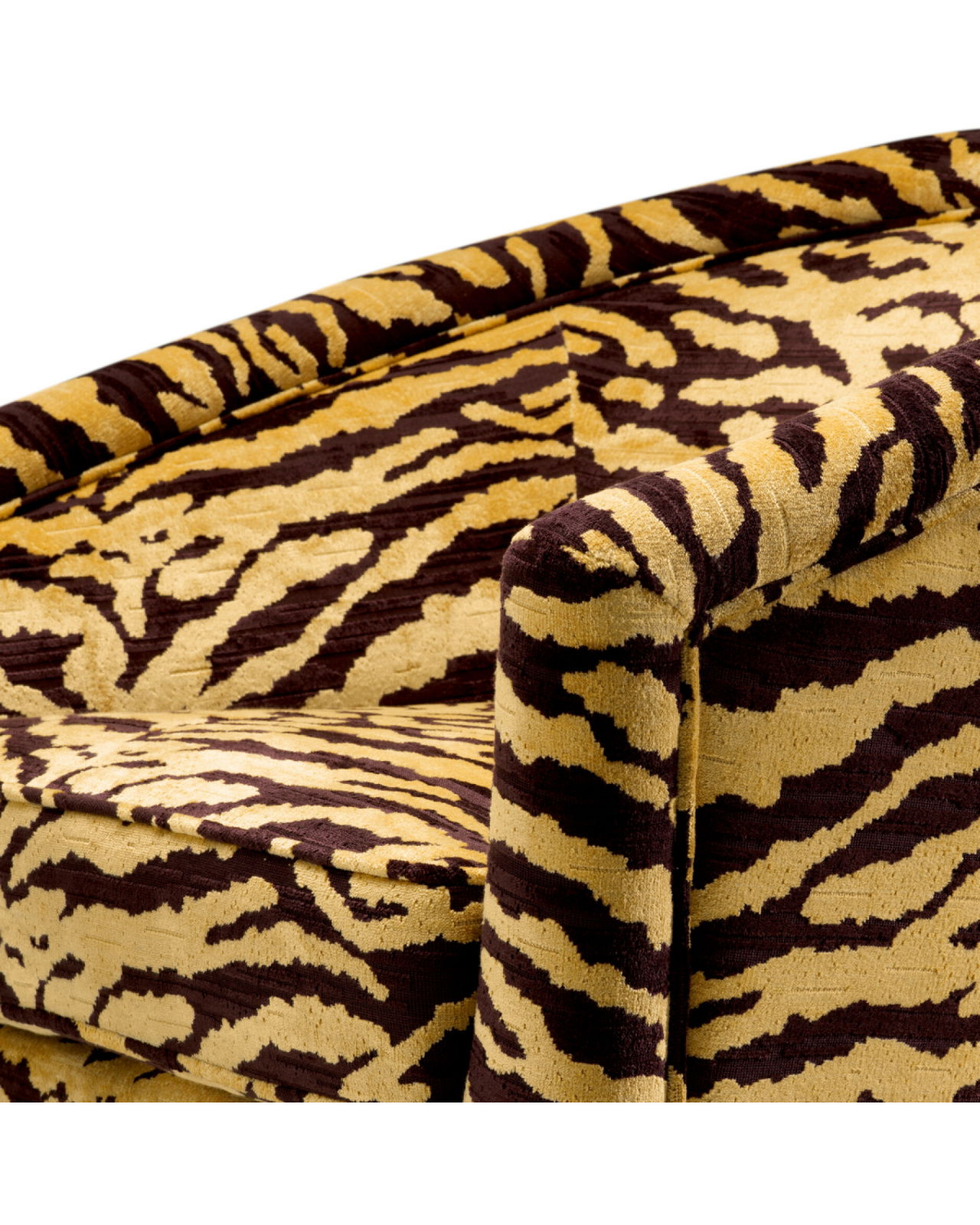 Catene fåtölj tigris brown