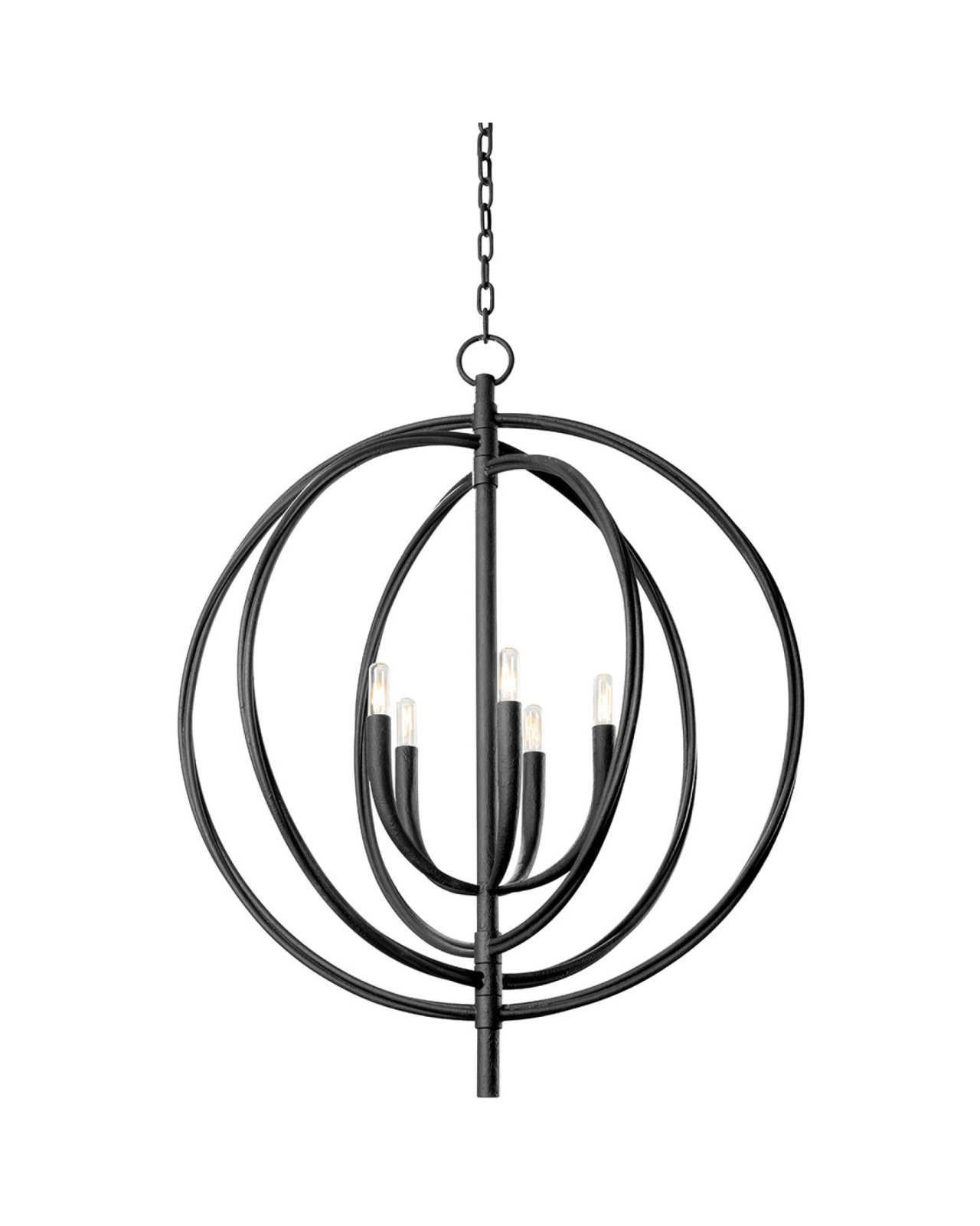 Fillea loftlampe sort