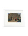 Maserati Khamsin White / Small