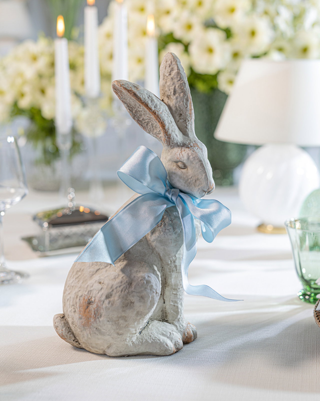 Edith hare dekoration