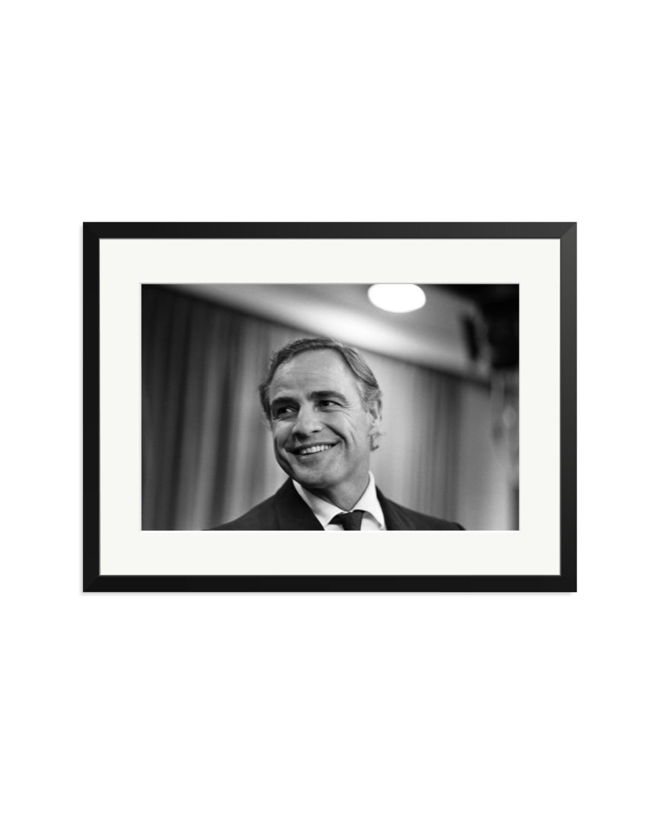 Marlon Brando at London Airport Black / XL