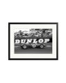 Jim Clark in a Lotus 21 Black / XL