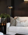 Armando Floor Lamp Antique Bronze