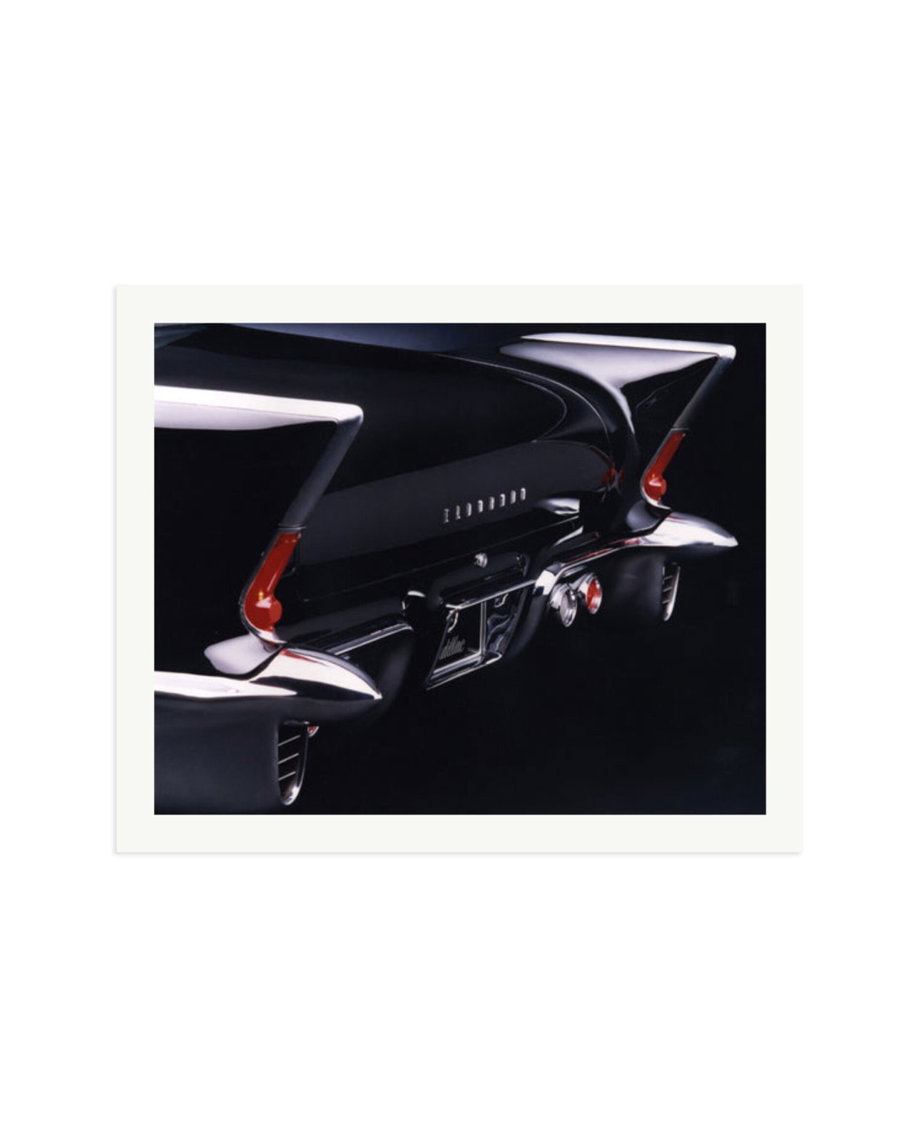 Cadillac Eldorado Black Print Only / XXL
