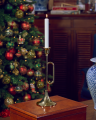 Harriet gold candlestick
