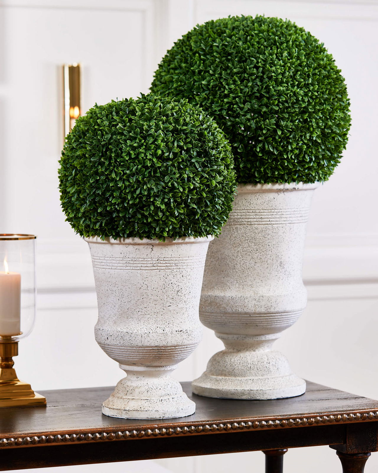 Buxbom konstväxt grön