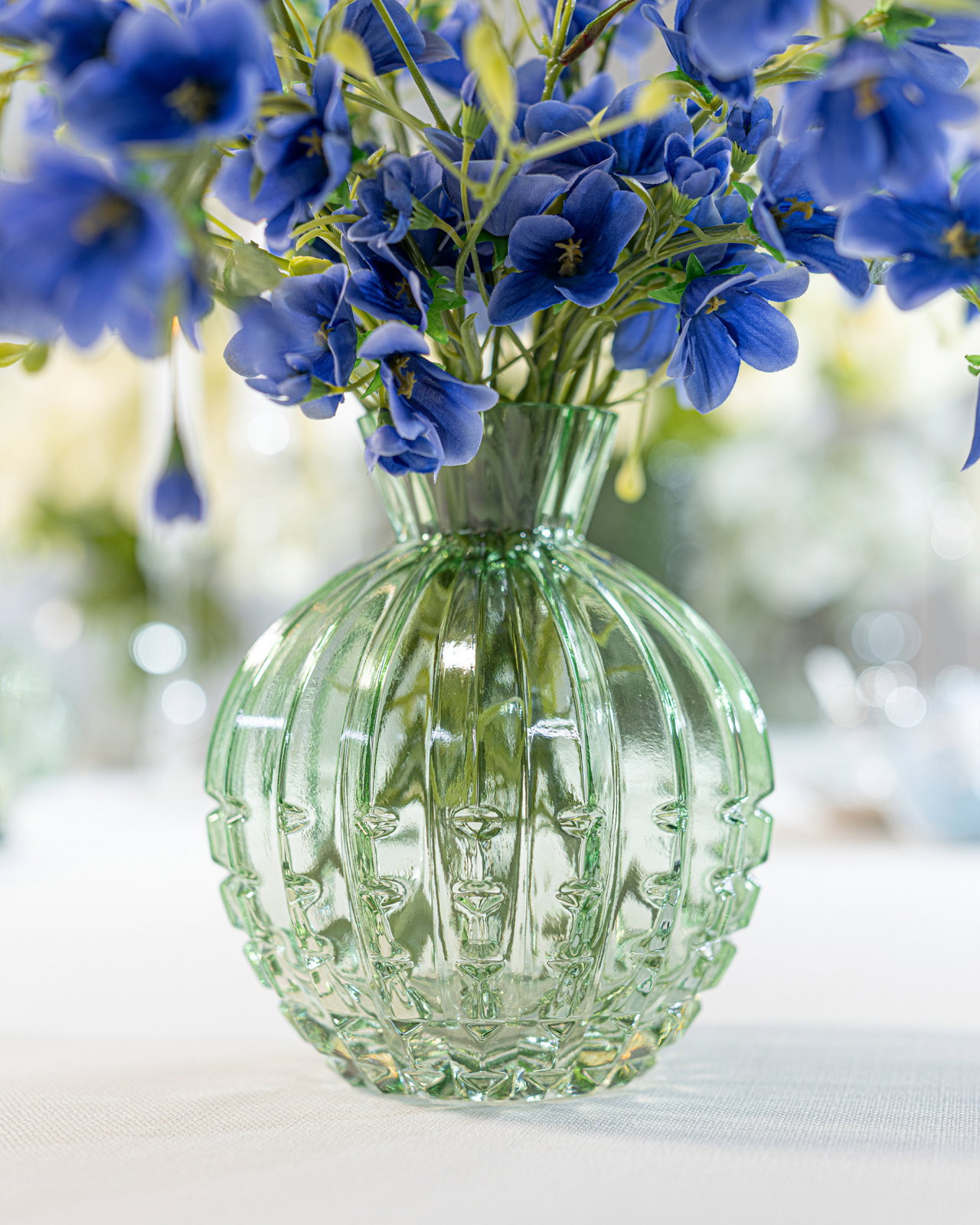 Laurel glasvas grön