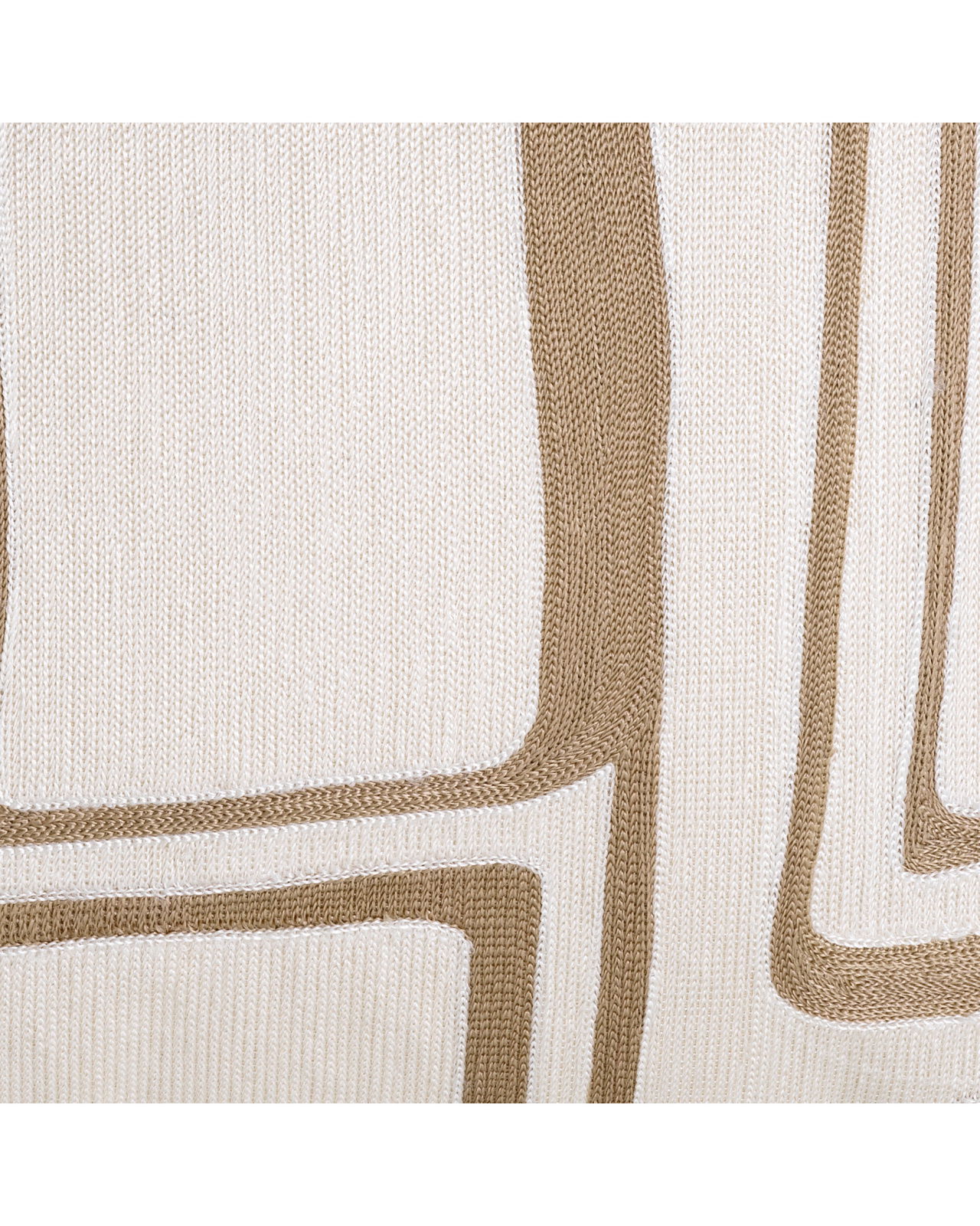 Ribeira Cushion White/Beige