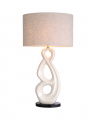 Macias Table Lamp White