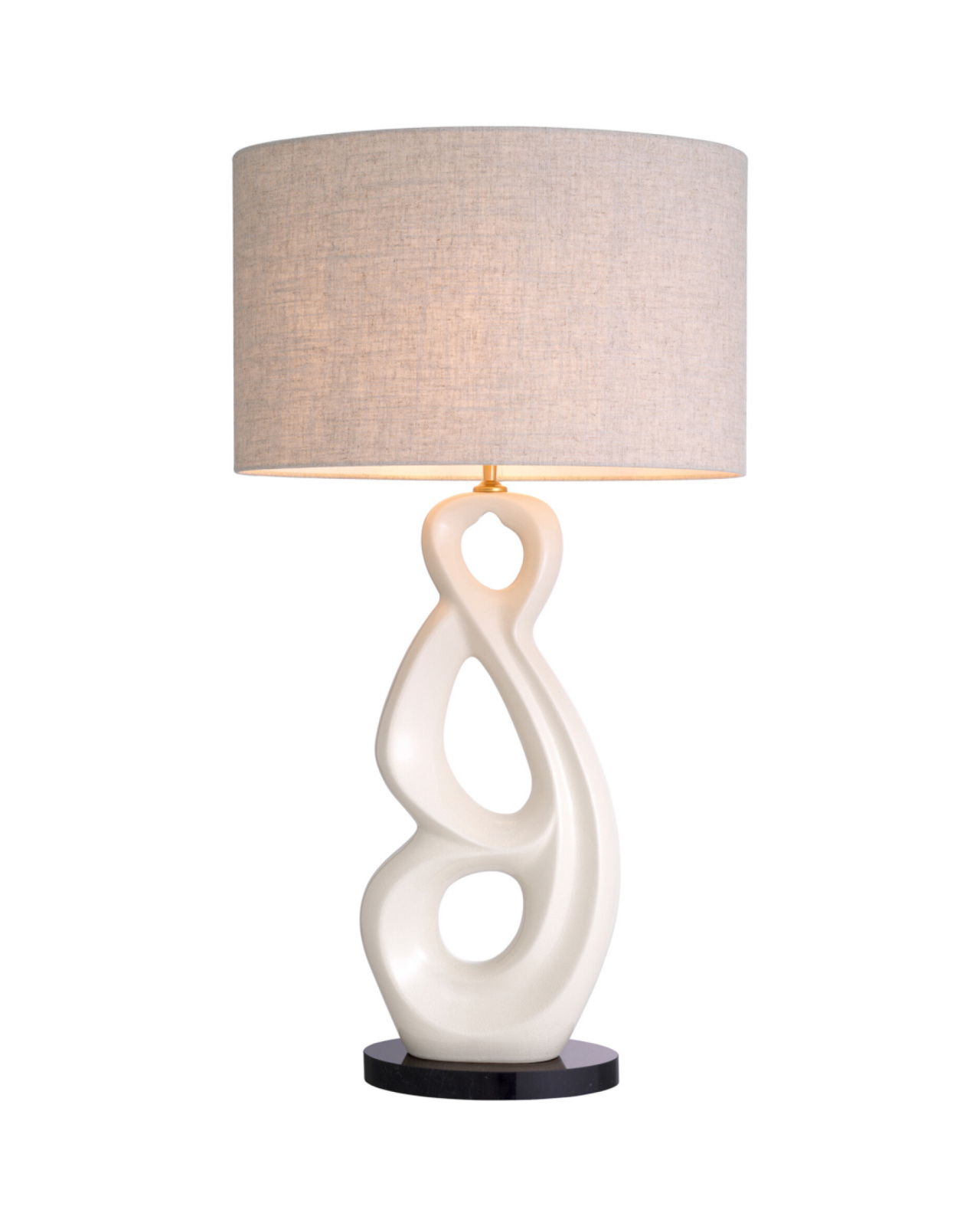 Macias Table Lamp White