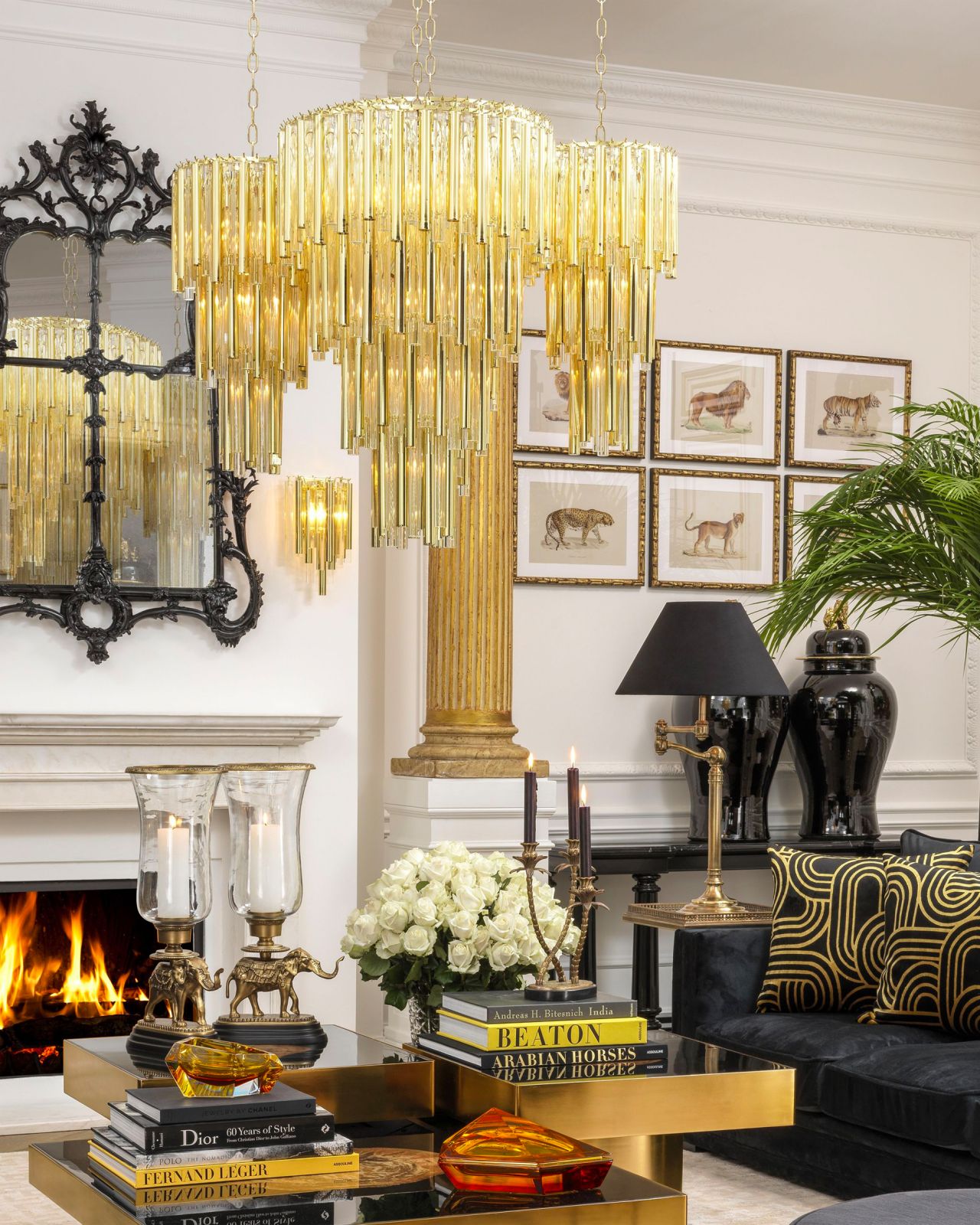 Gigi takkrona guld OUTLET