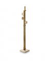 Amadora Coatrack Vintage Brass