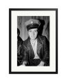 Joe Strummer of The Clash backstage 1979 Black / XL