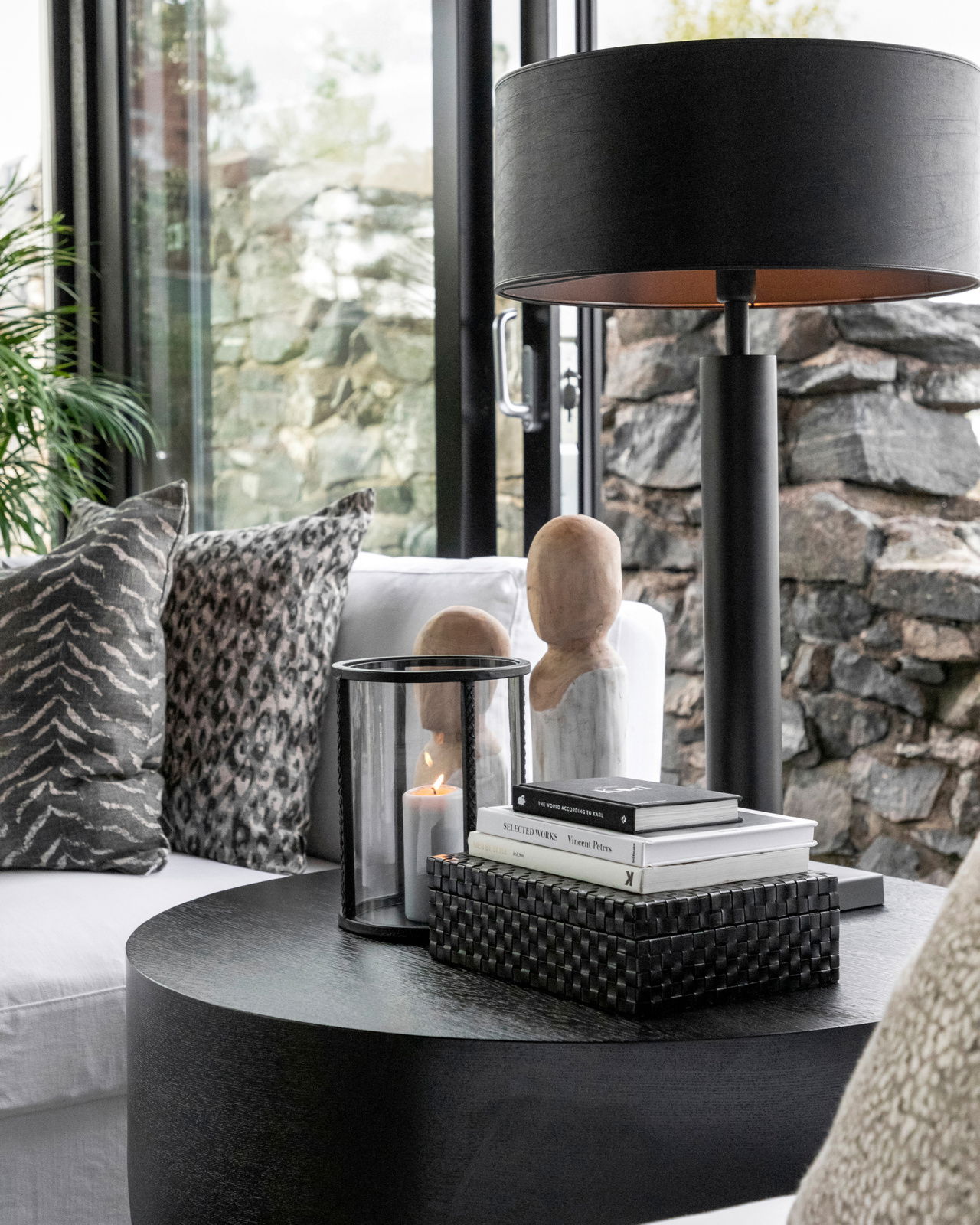 Lamont cushion cover grey OUTLET