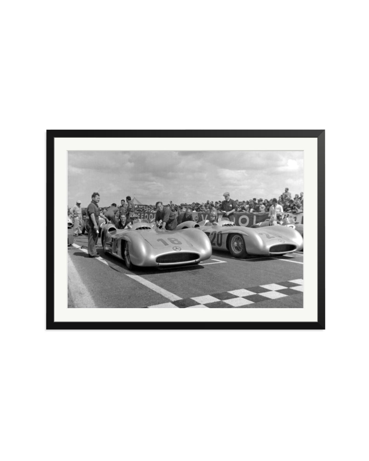 Reims Grand Prix Black / XXL