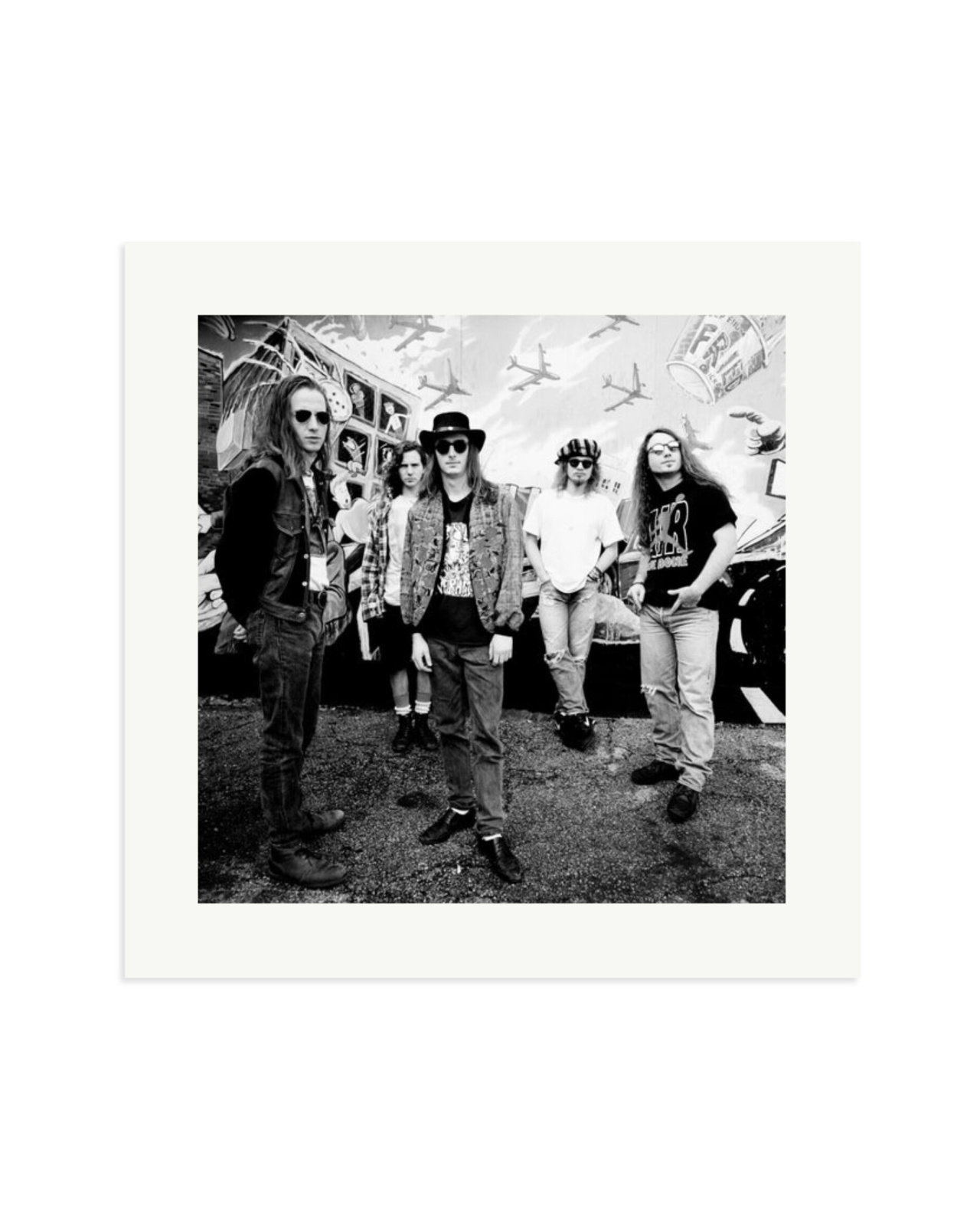 Pearl Jam, 1991 Print Only / Large