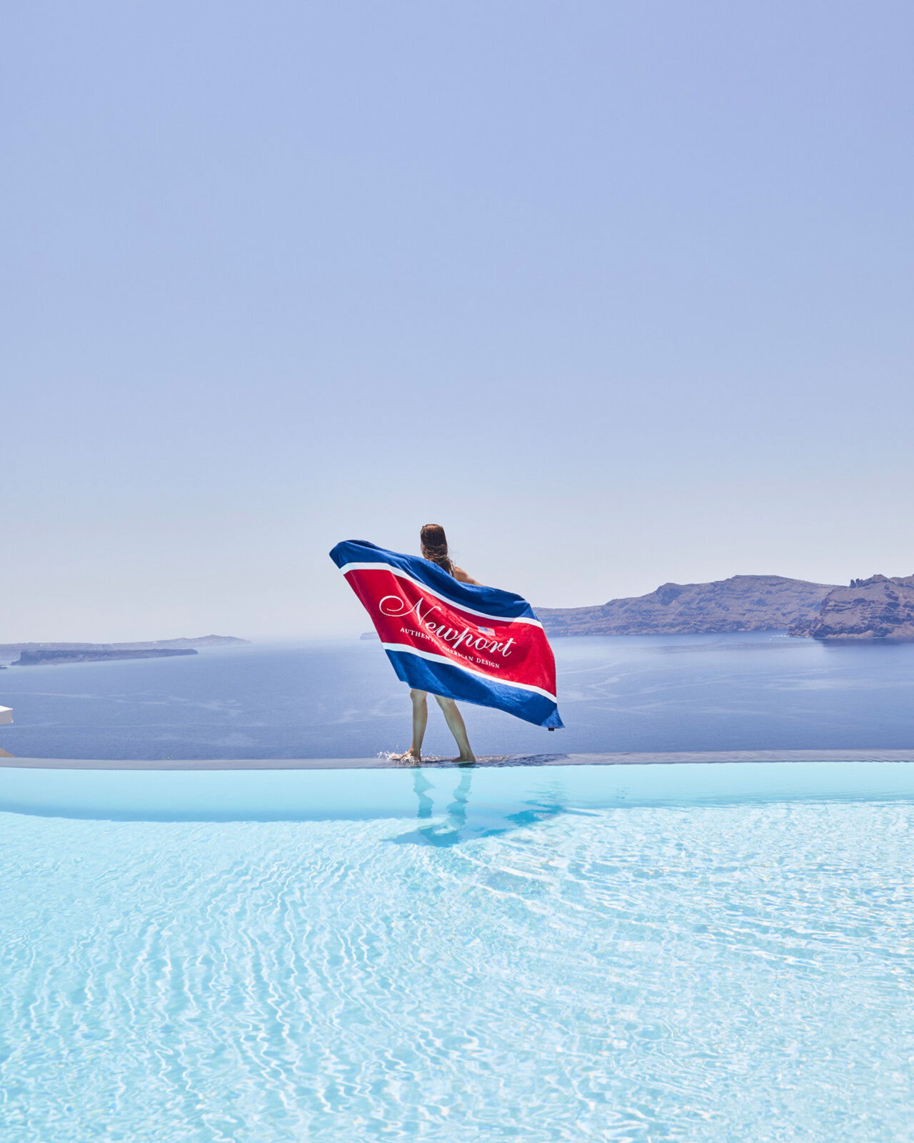 Monahan Badehåndklæde