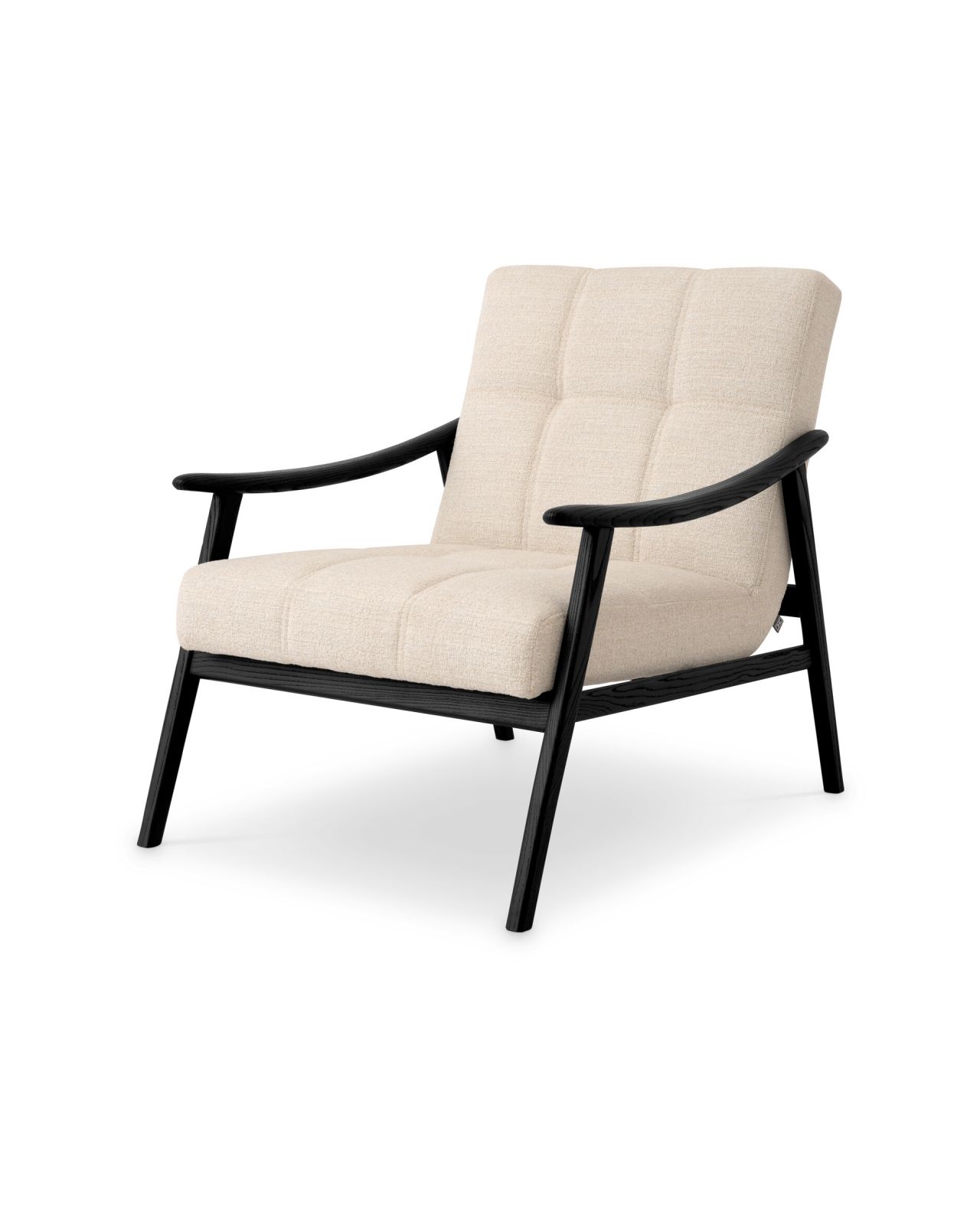 Mortensen fåtölj nuoro beige