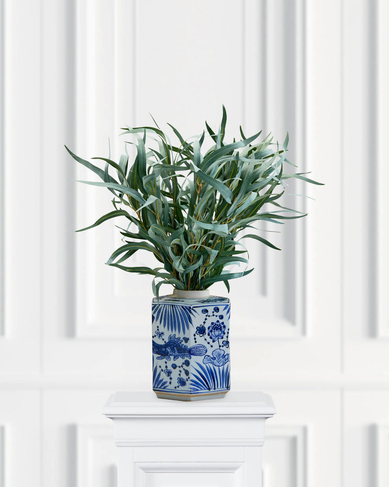Eucalyptus afskåret blomst grøn