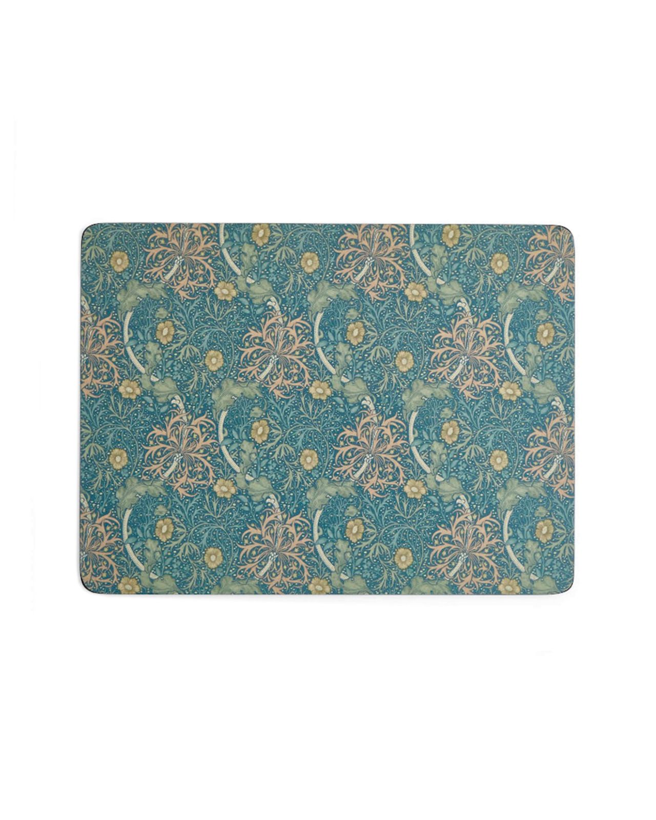 Morris & Co Seaweed placemats groen 4-pack