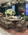 French Dining Table Charcoal