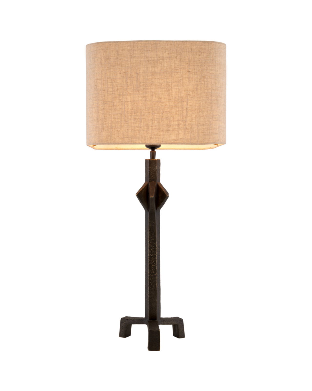 Conti bordslampa brons