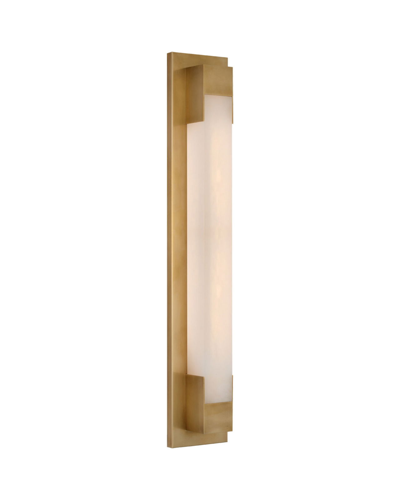 Covet 26" Bracketed Bath Light Antique-Burnished Brass