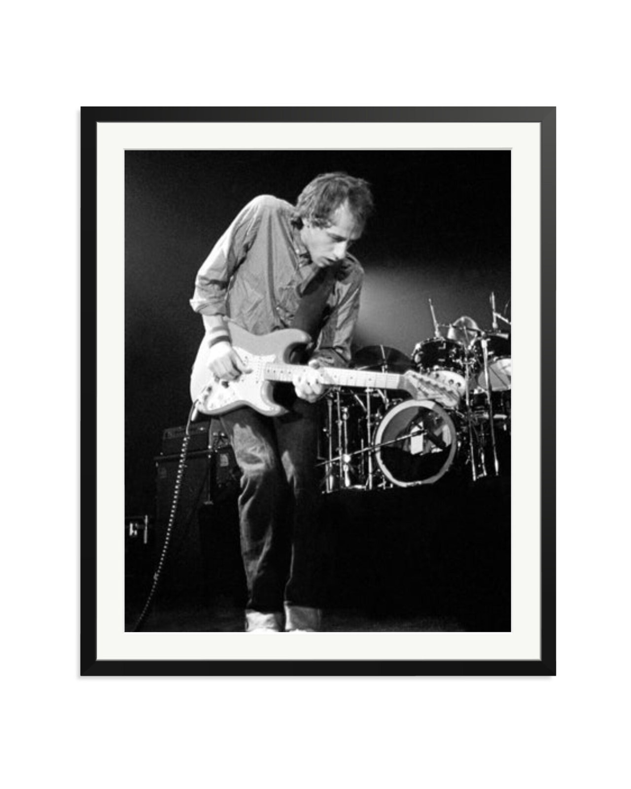 Mark Knopfler at the Agora Club Black / XXL