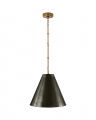 Goodman Hanging Light Antique Brass S
