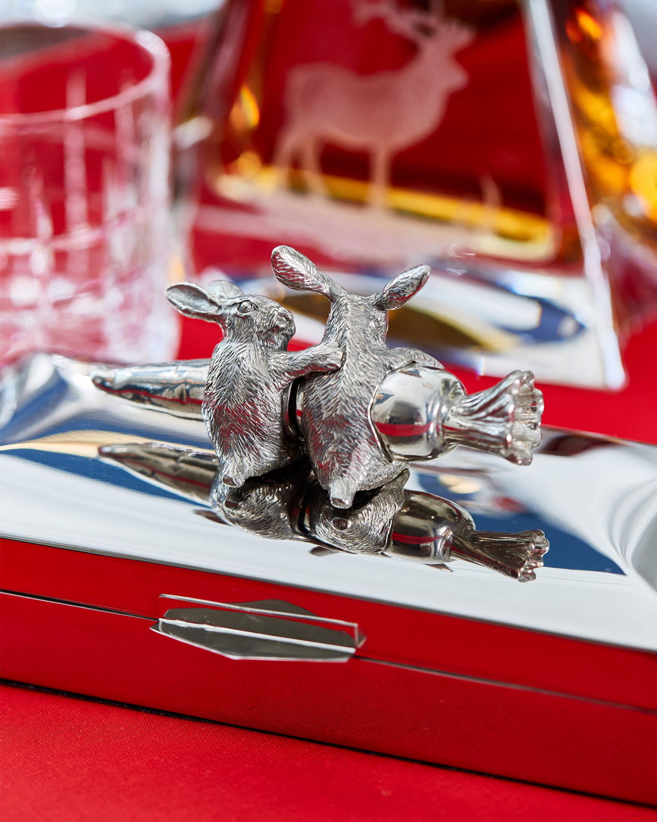 Porkkana-suola- ja pippurisirottimet, tina