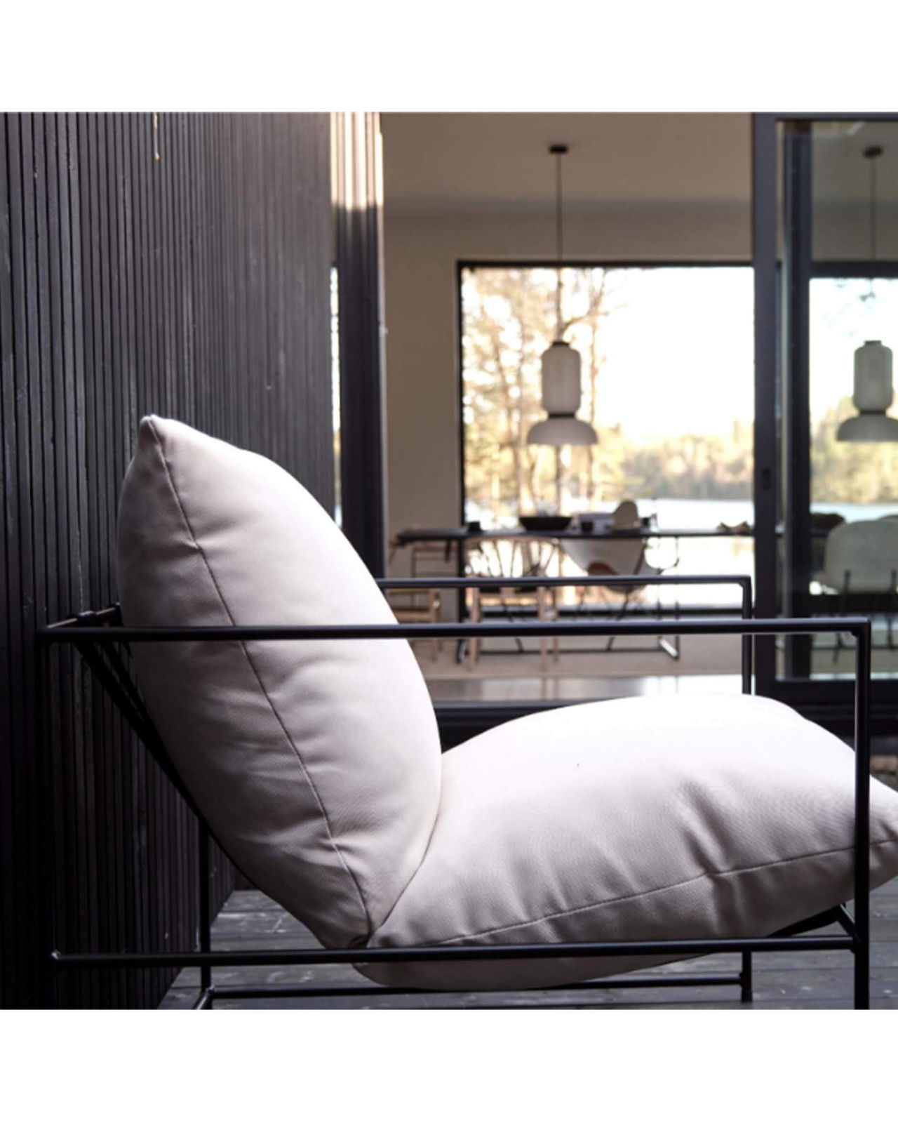 Cannes-ulkonojatuoli