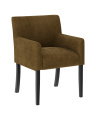 Victoria armchair Gabby cognac
