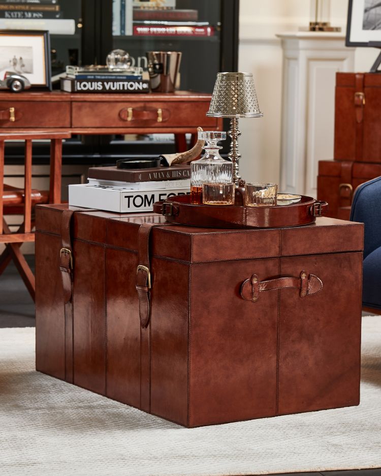 Louis Vuitton Trunk Coffee Table