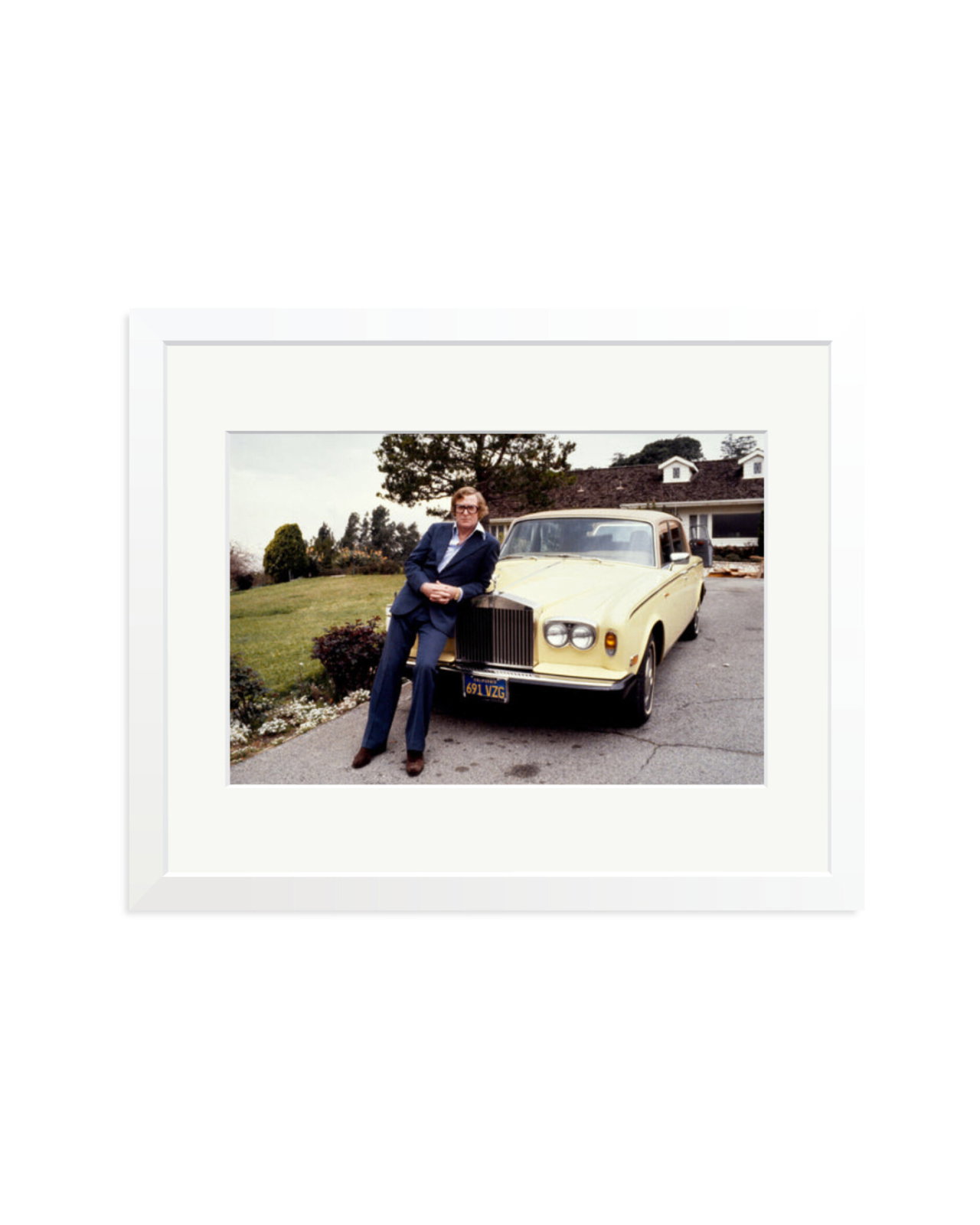Caine at home, Beverly Hills White / Medium