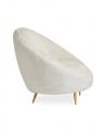 Ether armchair white