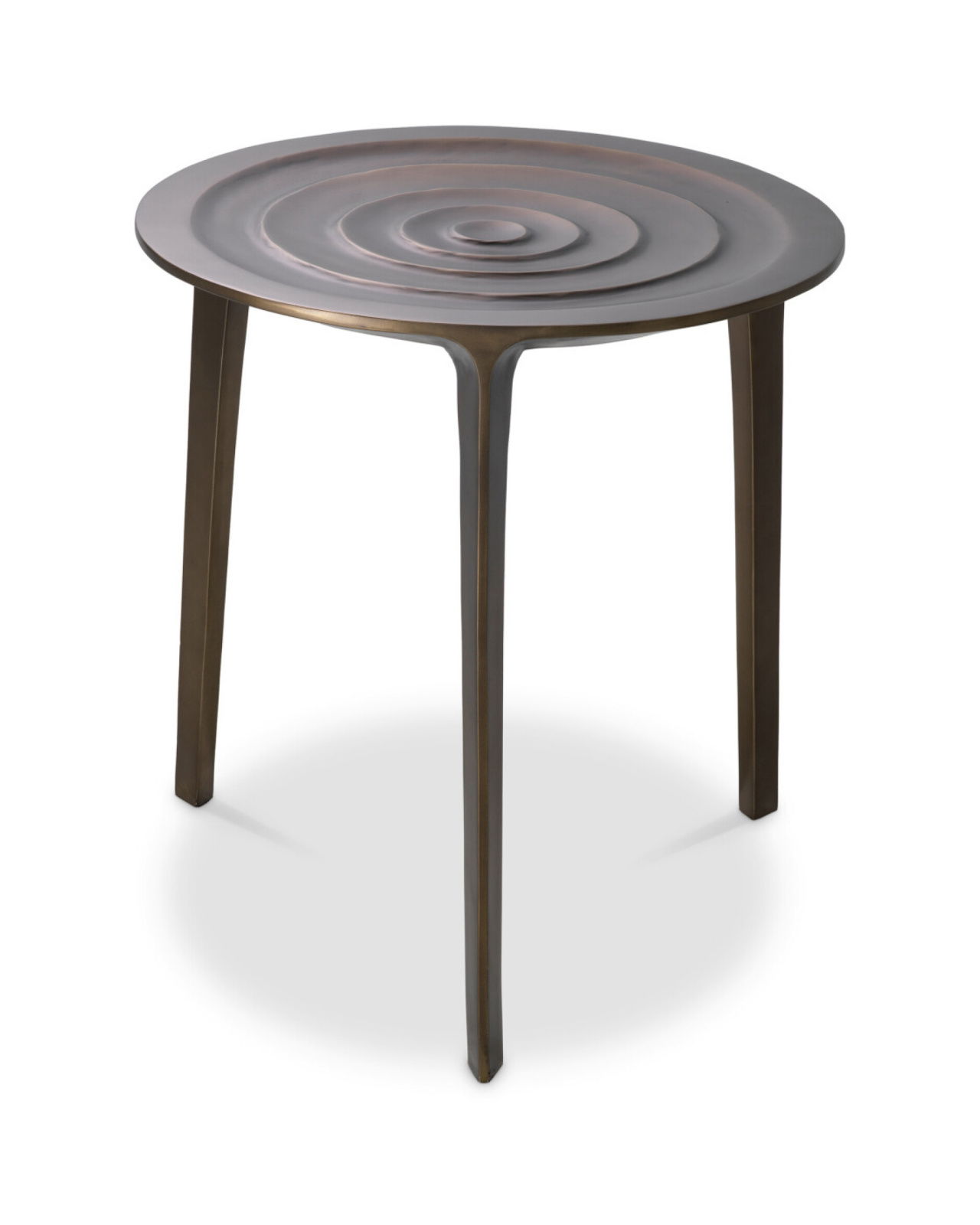 Granito bijzettafel brons