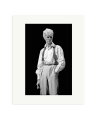 David Bowie 1983 Black and White Print Only / Medium