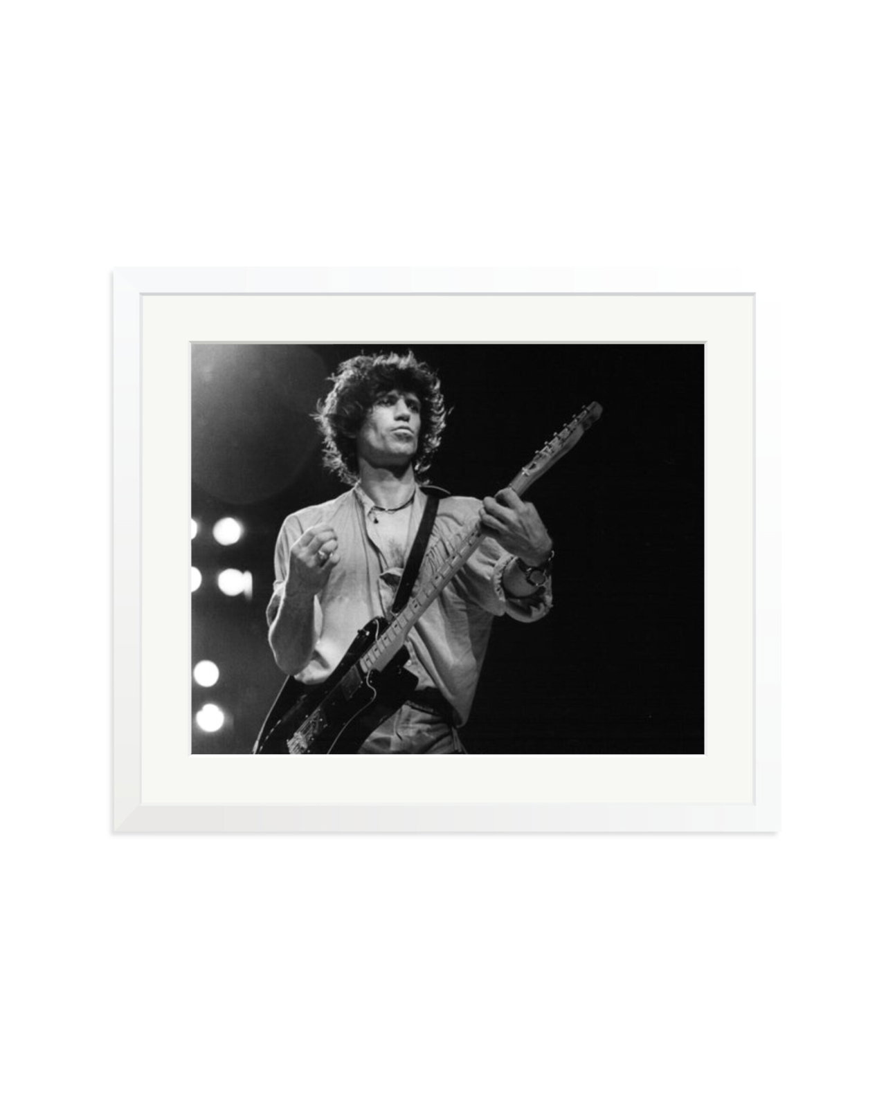 Keith Richards 1978 White / Large