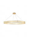 Damien chandelier brass XL